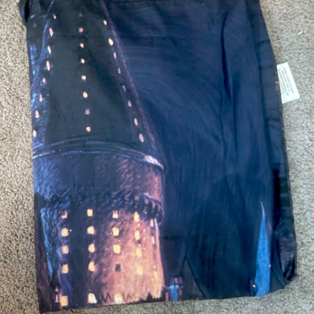 large harry potter Hogwarts castle tapestry